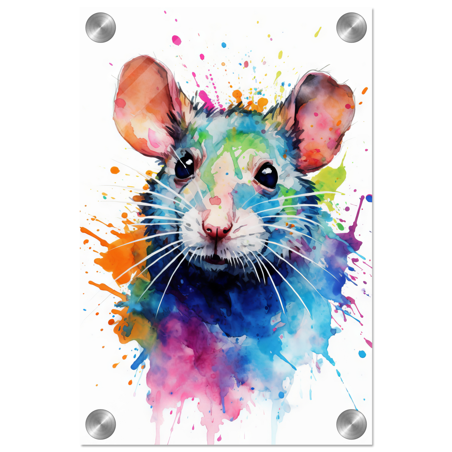 Ratte Pop-Art (RAT08)