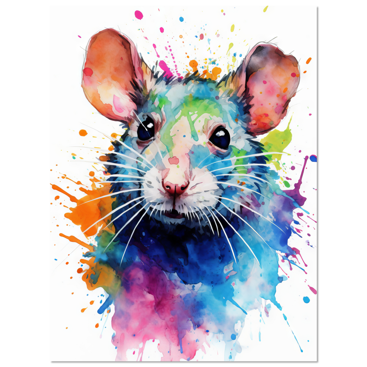 Ratte Pop-Art (RAT08)