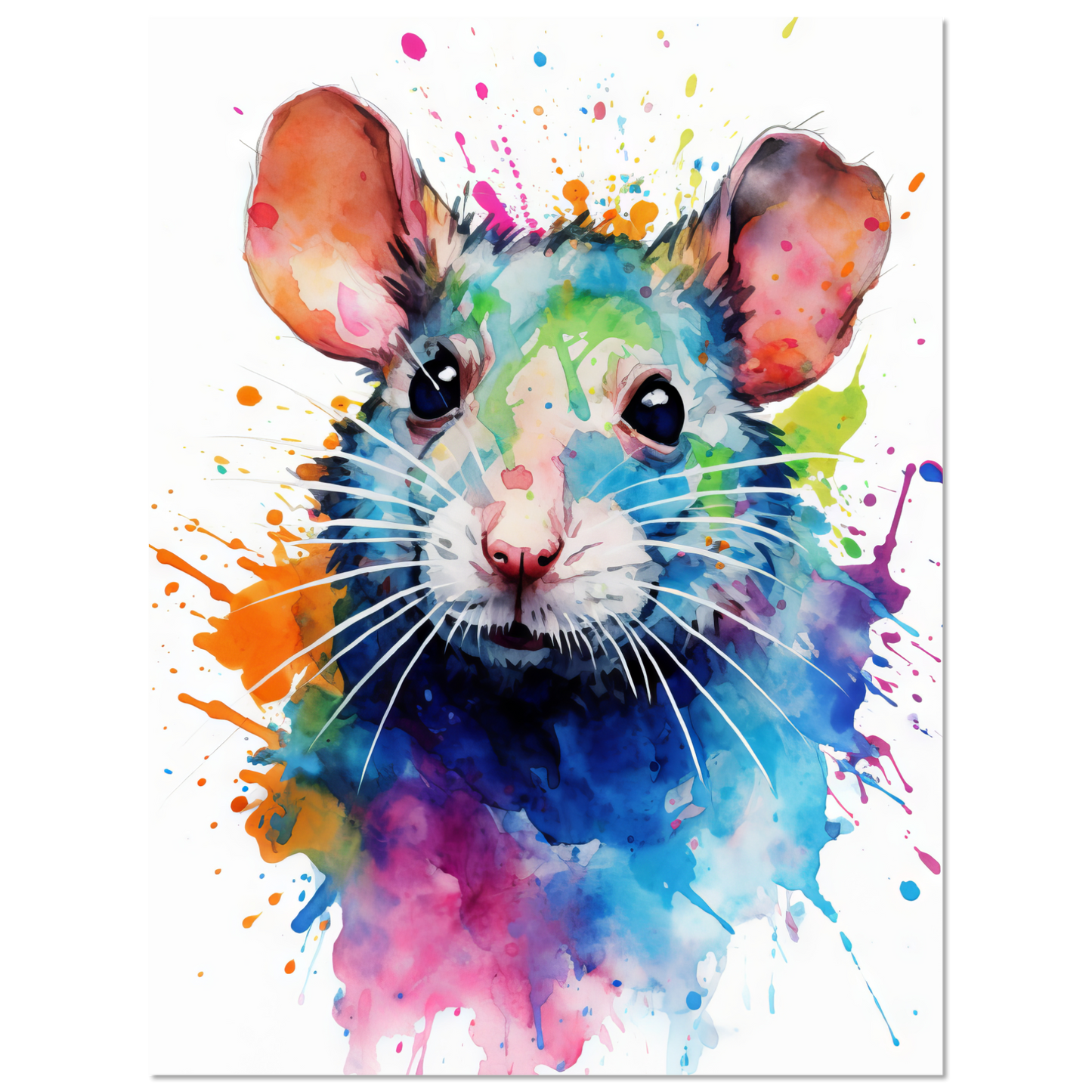 Ratte Pop-Art (RAT08)