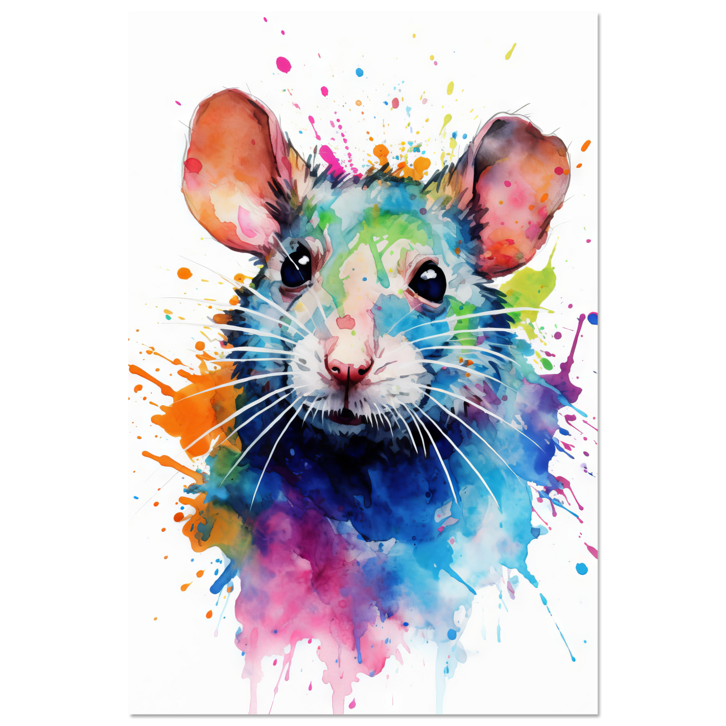 Ratte Pop-Art (RAT08)