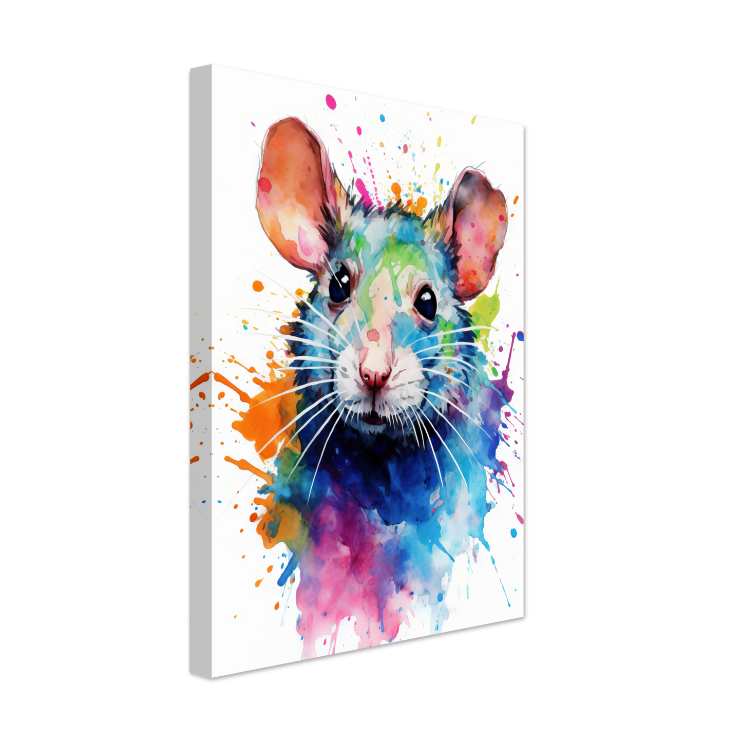 Ratte Pop-Art (RAT08)