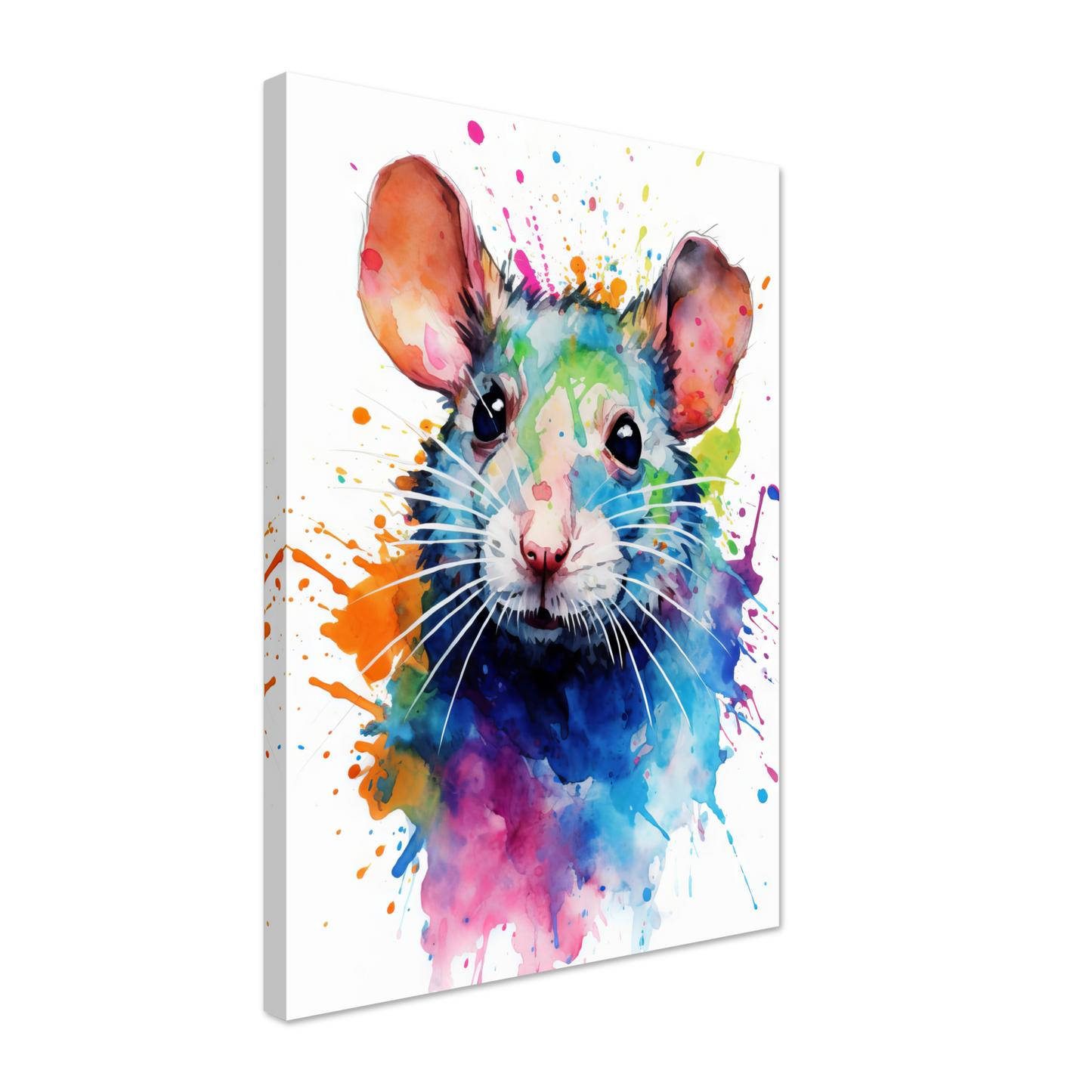 Ratte Pop-Art (RAT08)