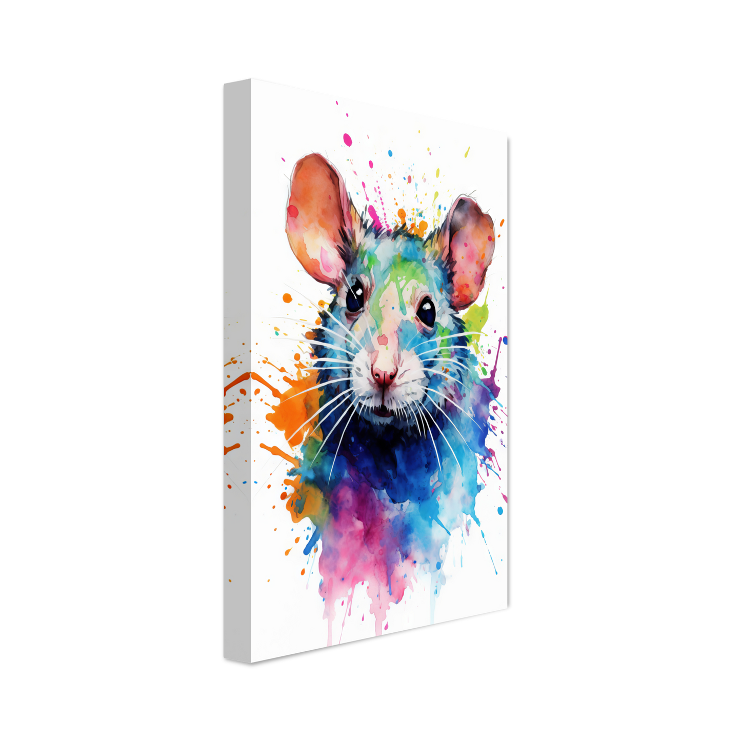 Ratte Pop-Art (RAT08)