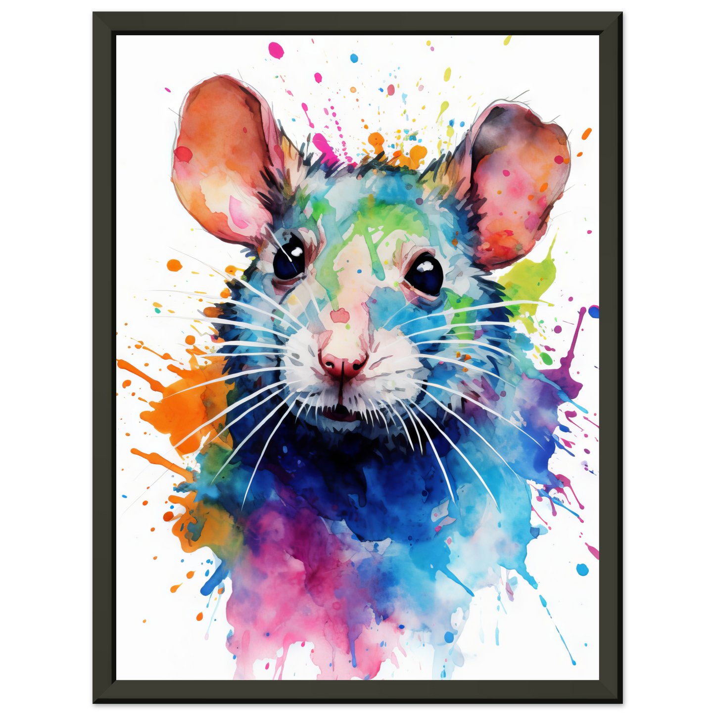 Ratte Pop-Art (RAT08)