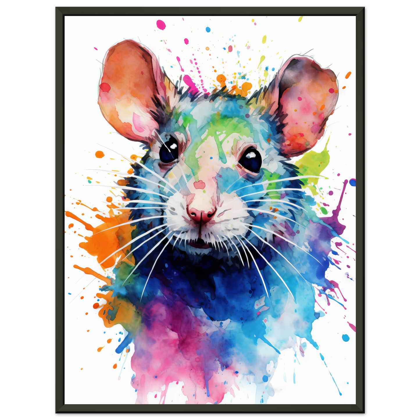Ratte Pop-Art (RAT08)