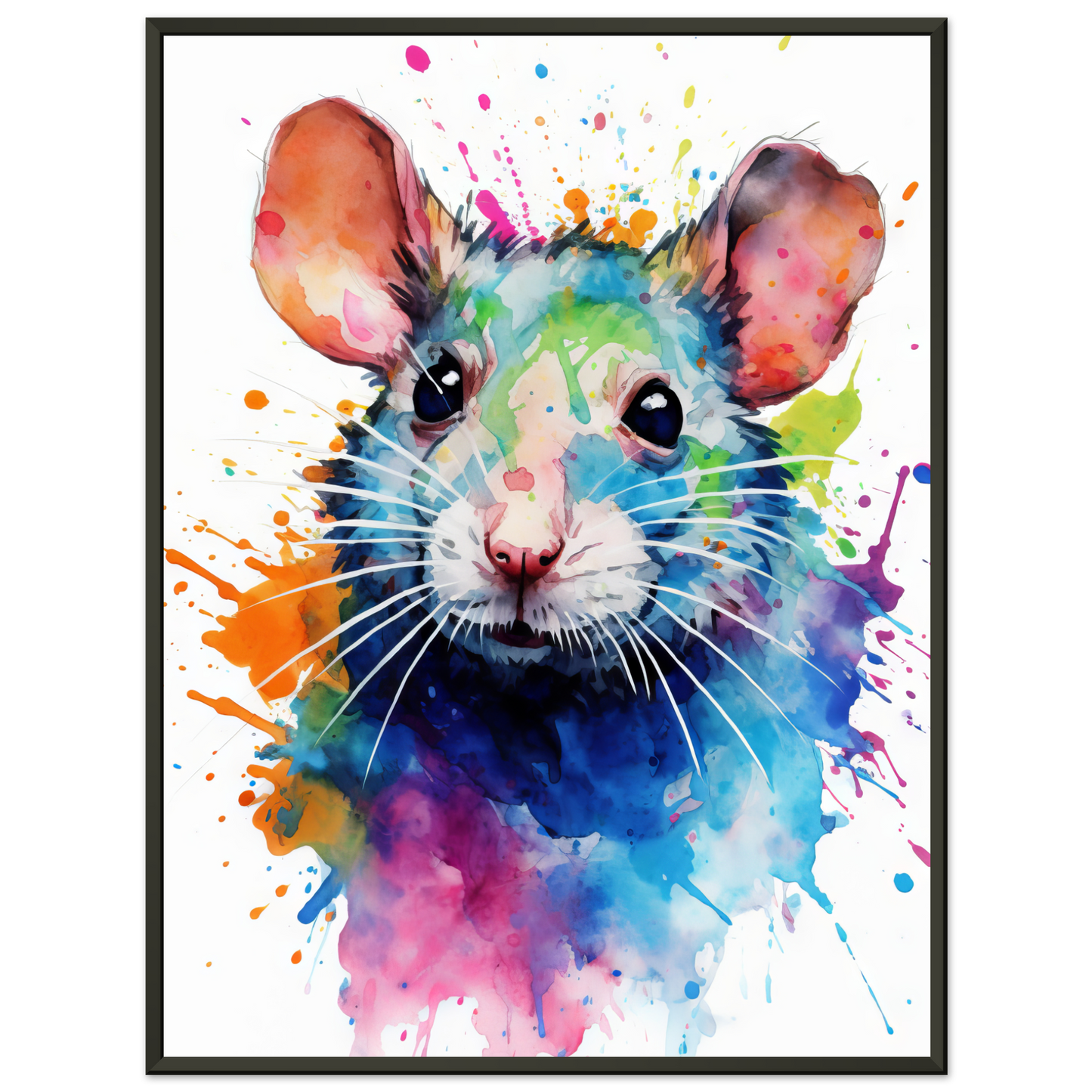 Ratte Pop-Art (RAT08)