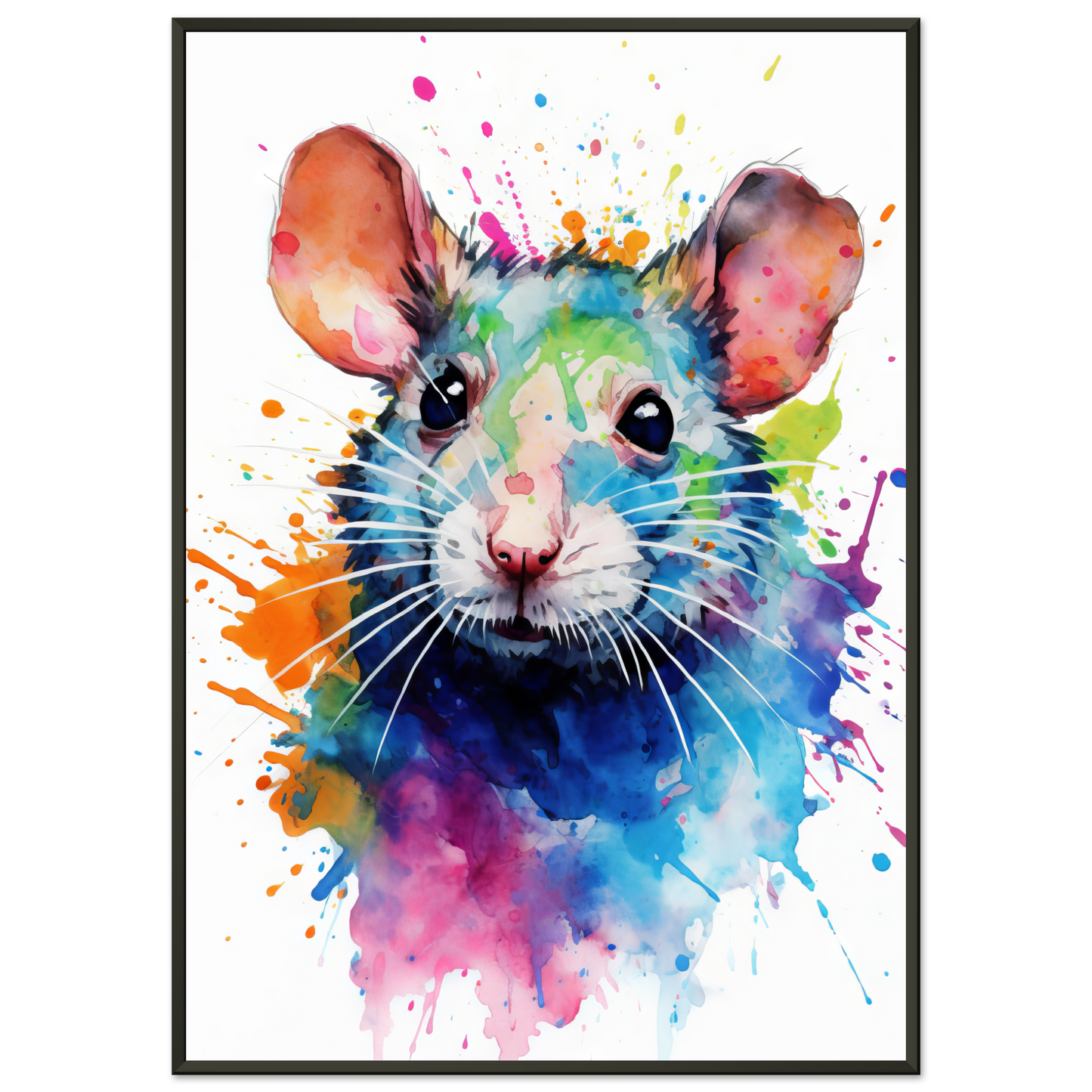 Ratte Pop-Art (RAT08)