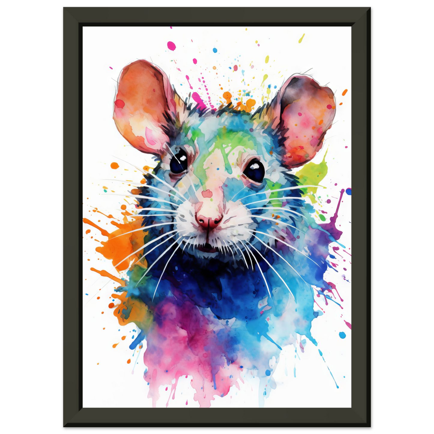 Ratte Pop-Art (RAT08)