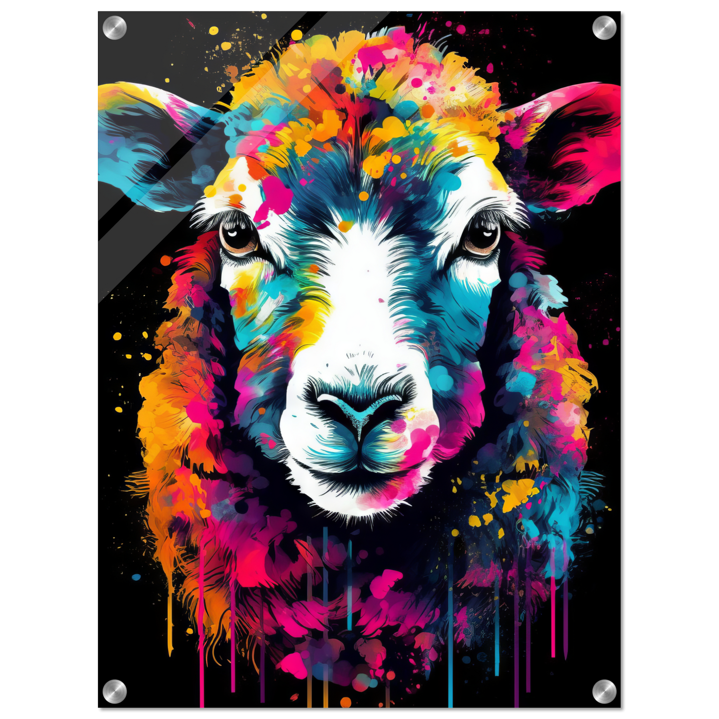 Schaf Pop-Art (SHEEP01)