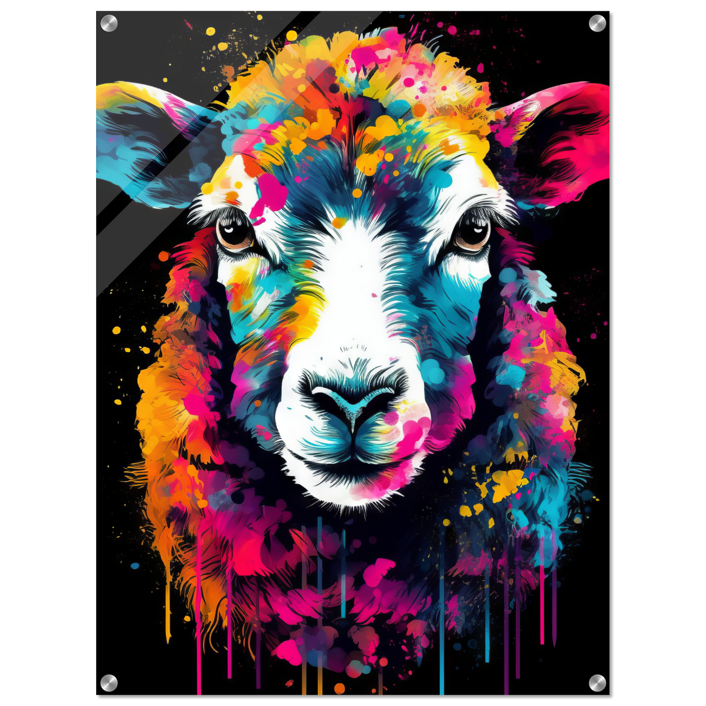 Schaf Pop-Art (SHEEP01)