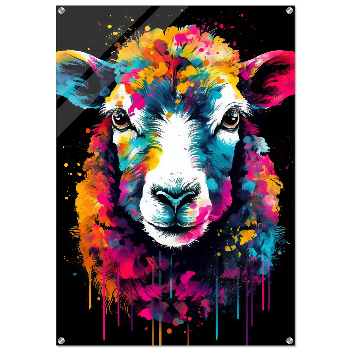 Schaf Pop-Art (SHEEP01)
