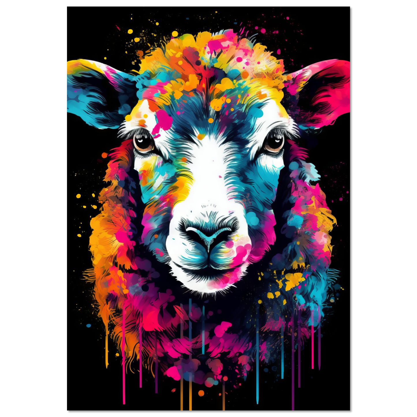 Schaf Pop-Art (SHEEP01)