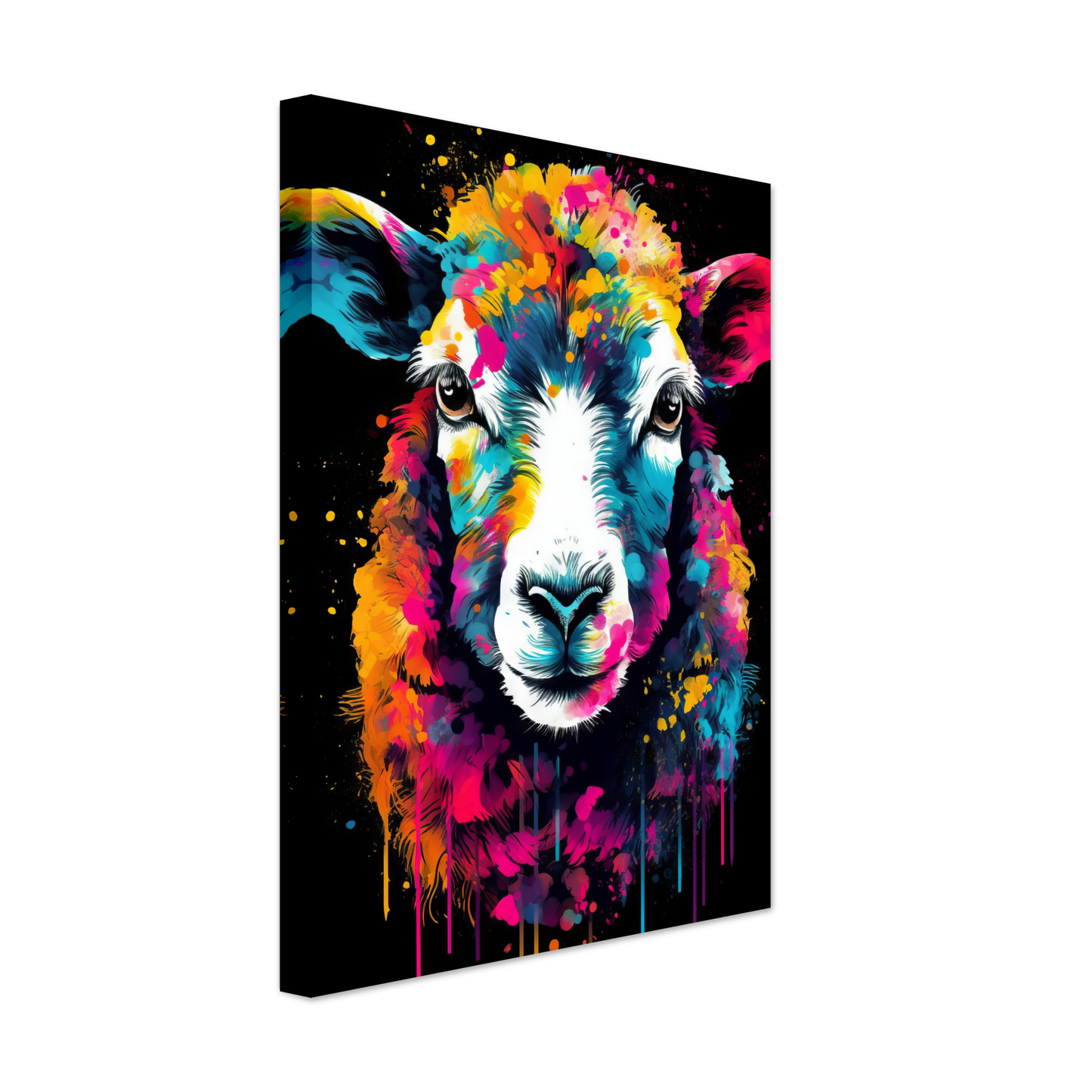 Schaf Pop-Art (SHEEP01)
