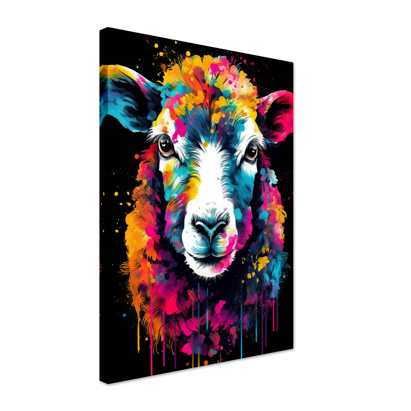 Schaf Pop-Art (SHEEP01)