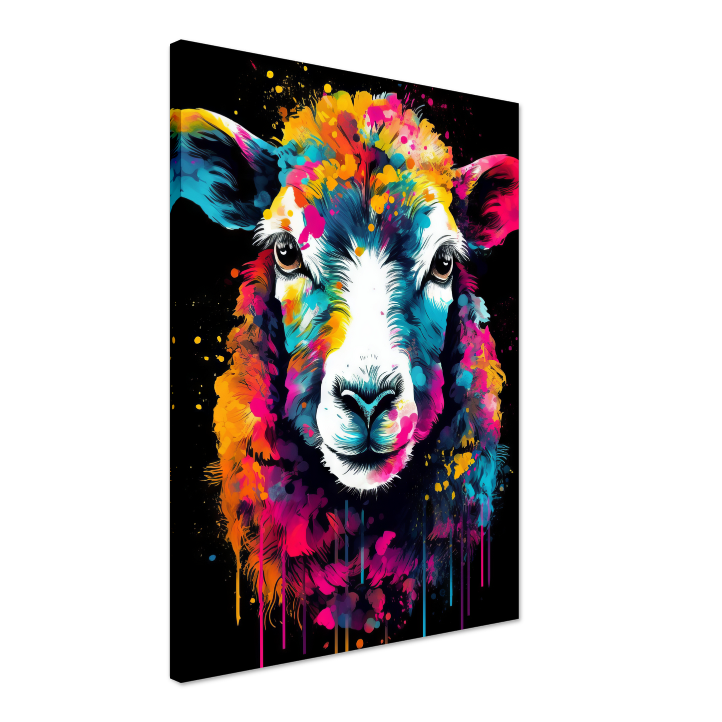 Schaf Pop-Art (SHEEP01)