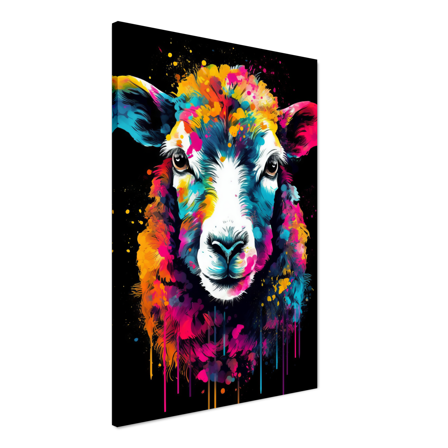 Schaf Pop-Art (SHEEP01)