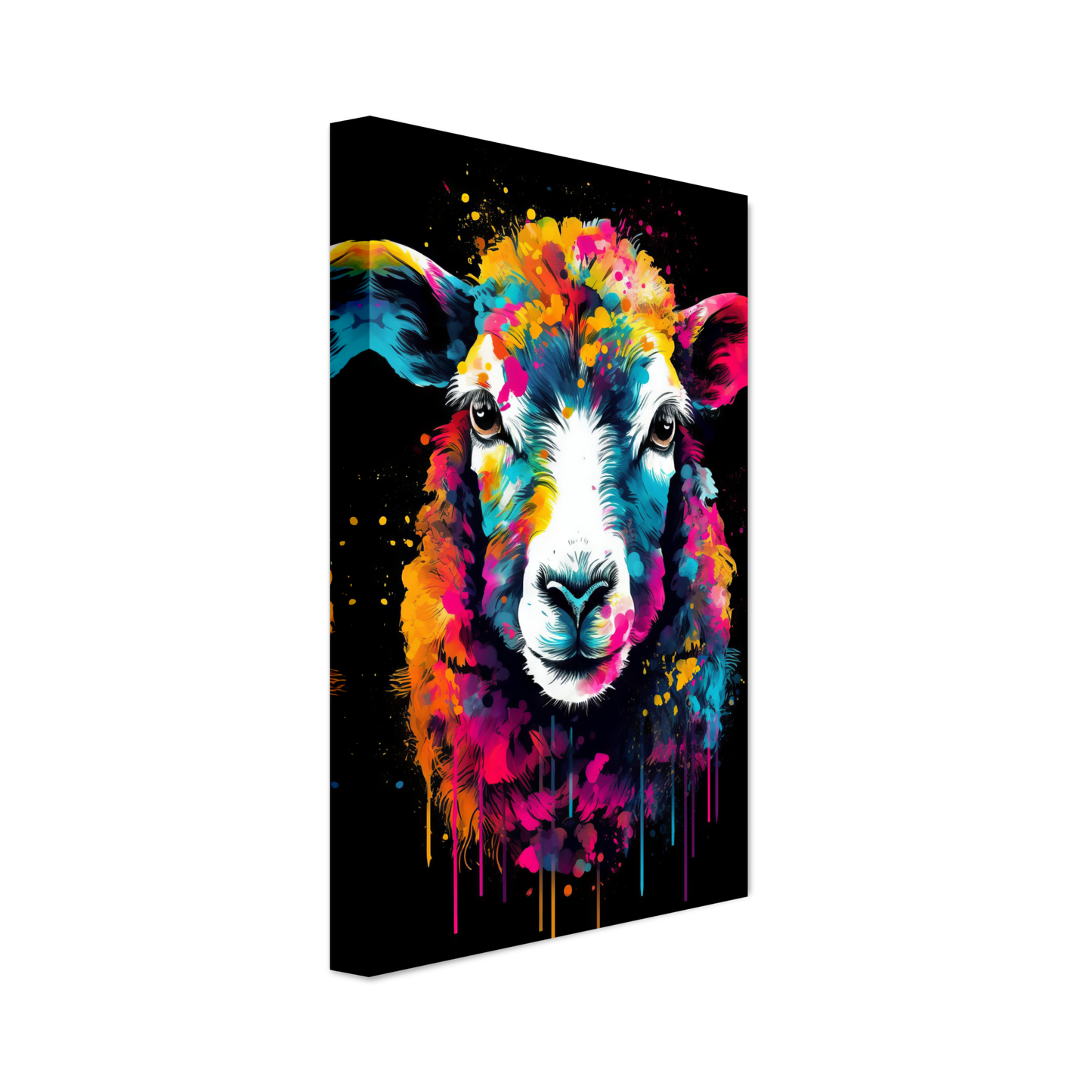 Schaf Pop-Art (SHEEP01)