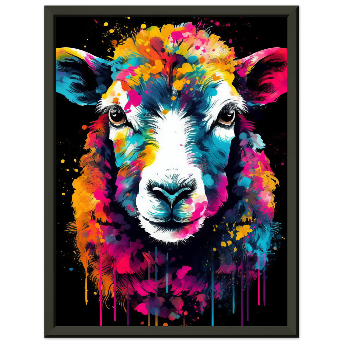 Schaf Pop-Art (SHEEP01)