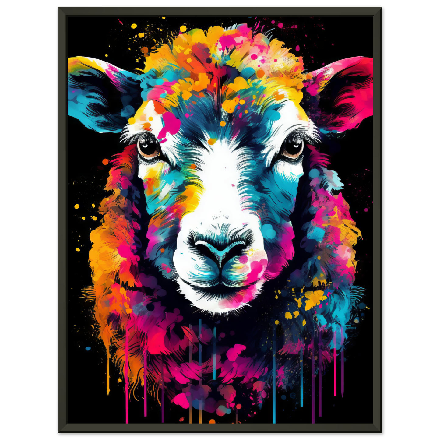 Schaf Pop-Art (SHEEP01)