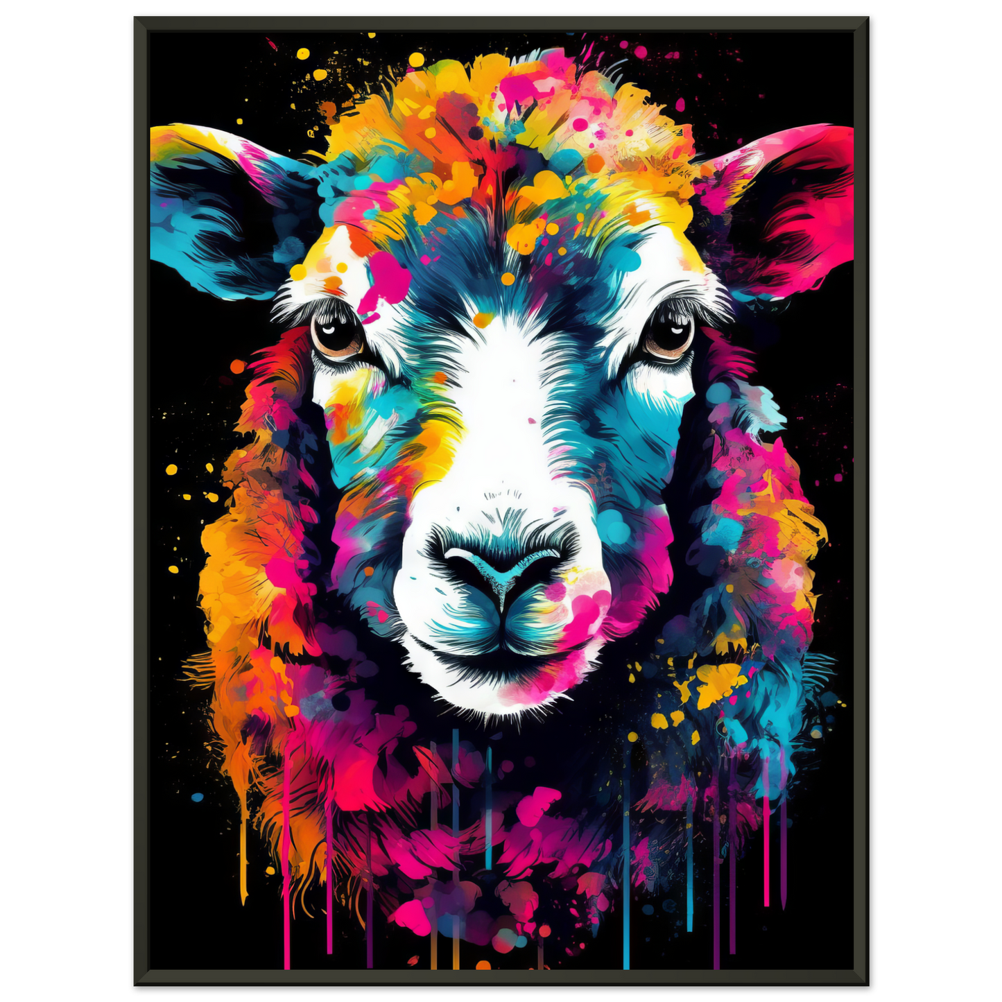 Schaf Pop-Art (SHEEP01)