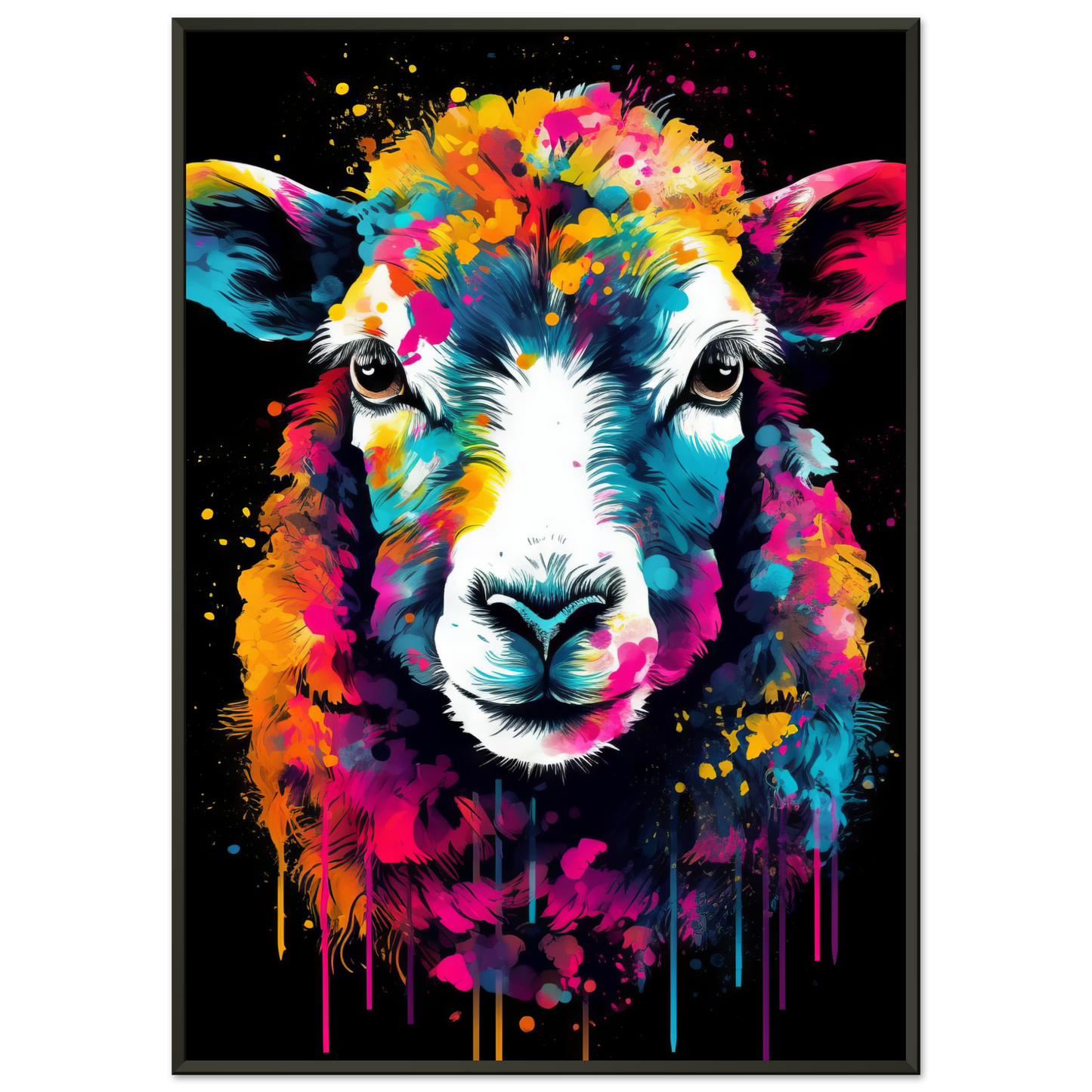 Schaf Pop-Art (SHEEP01)