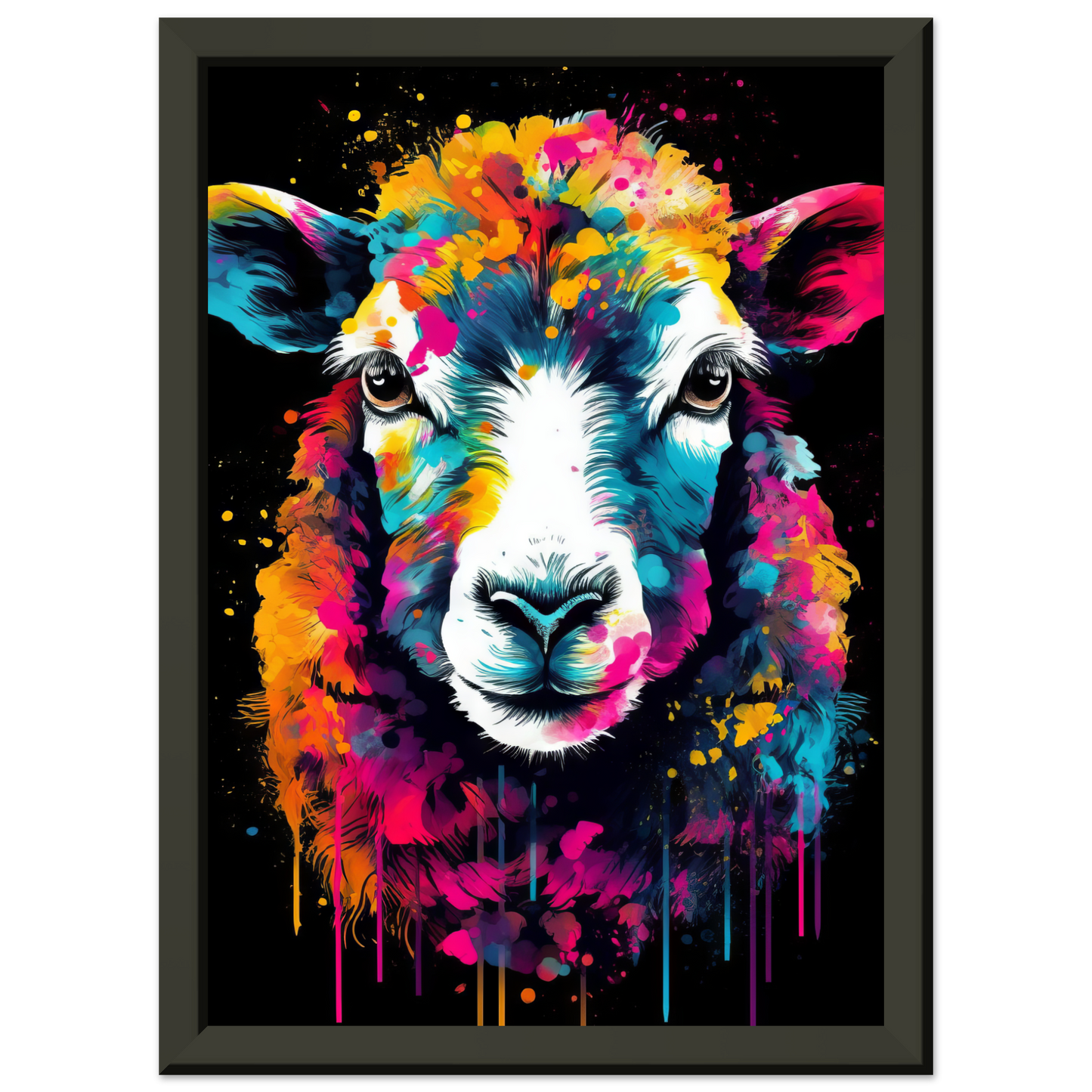 Schaf Pop-Art (SHEEP01)