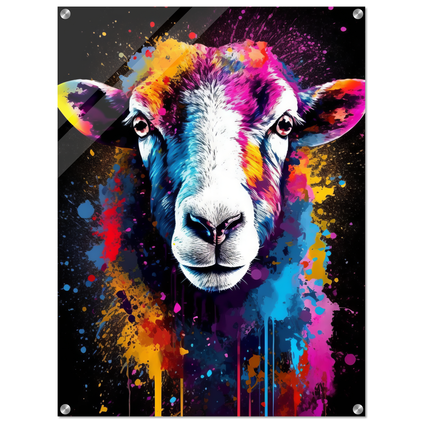 Schaf Pop-Art (SHEEP02)