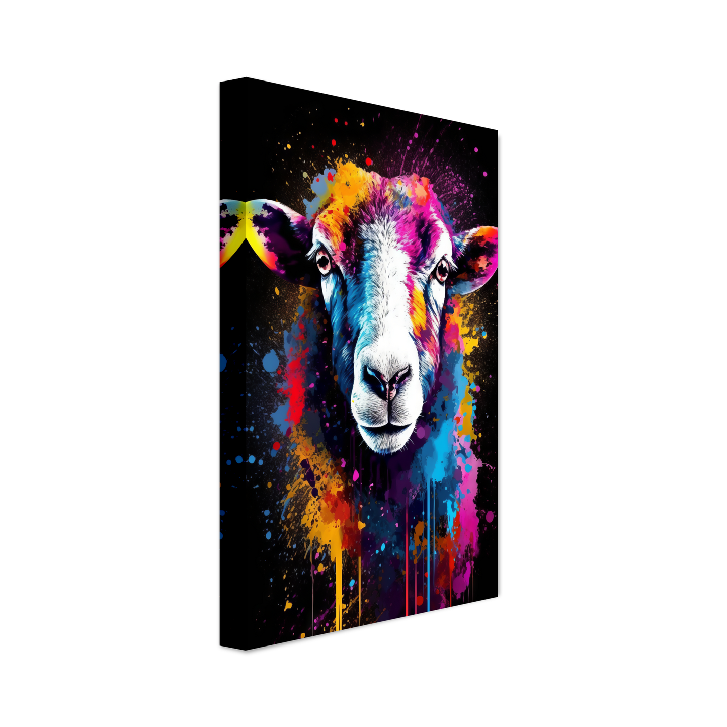 Schaf Pop-Art (SHEEP02)