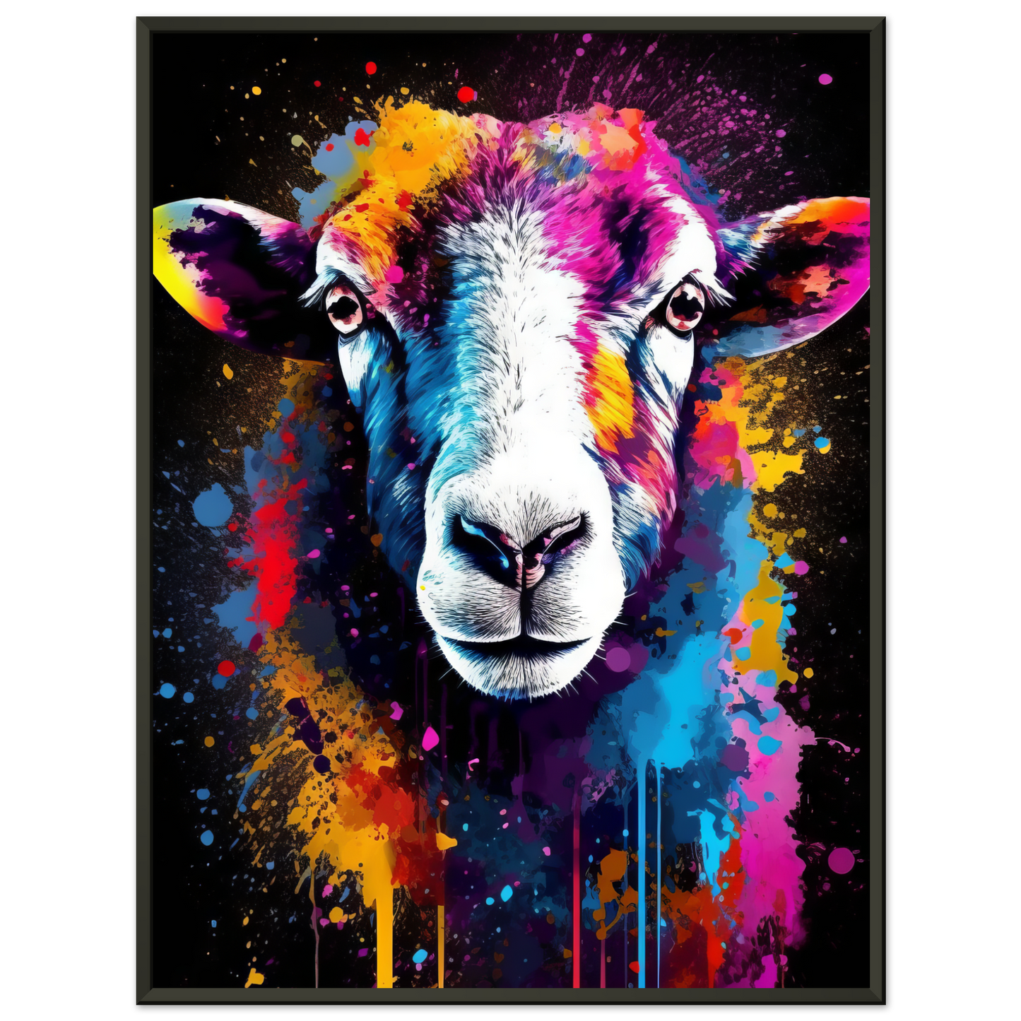 Schaf Pop-Art (SHEEP02)