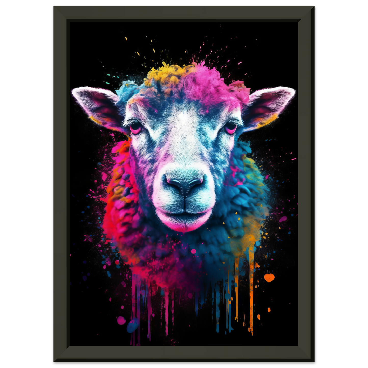 Sheep pop art (SHEEP03)