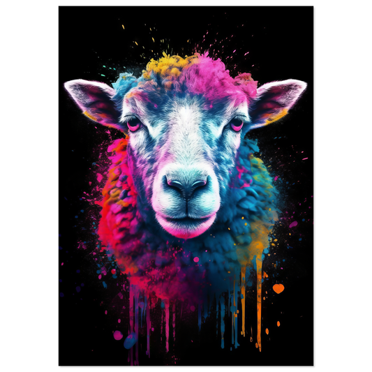Sheep pop art (SHEEP03)