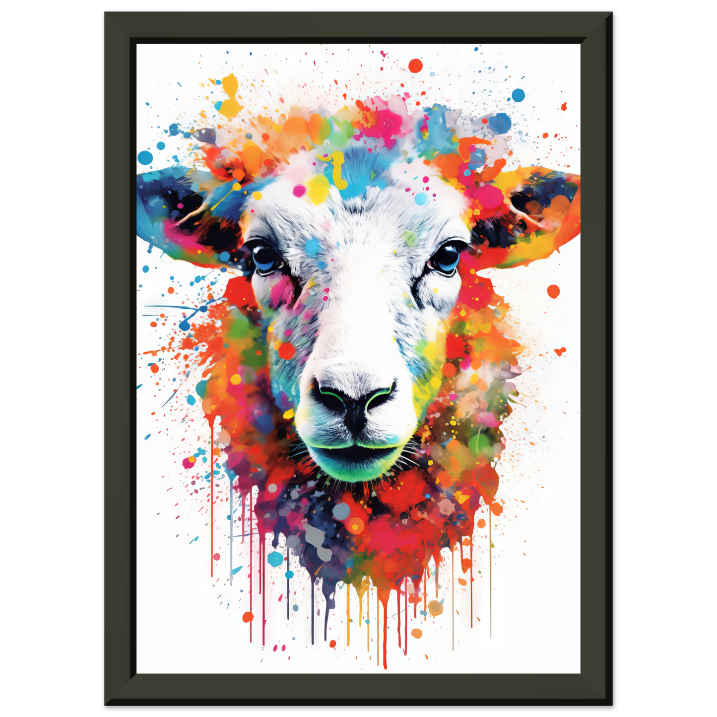 Sheep pop art (SHEEP06)