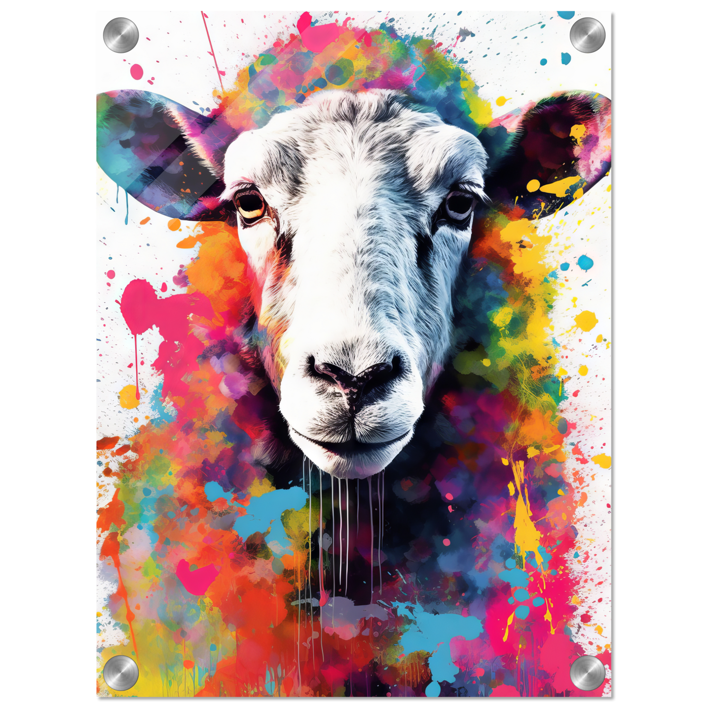 Schaf Pop-Art (SHEEP07)