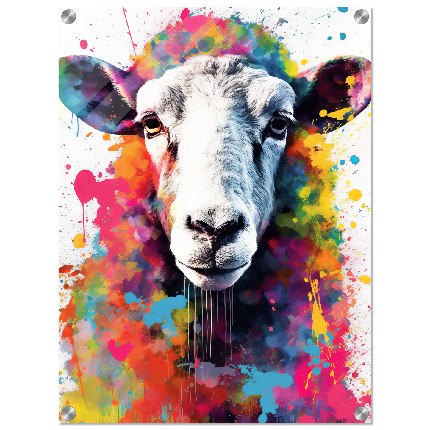 Schaf Pop-Art (SHEEP07)