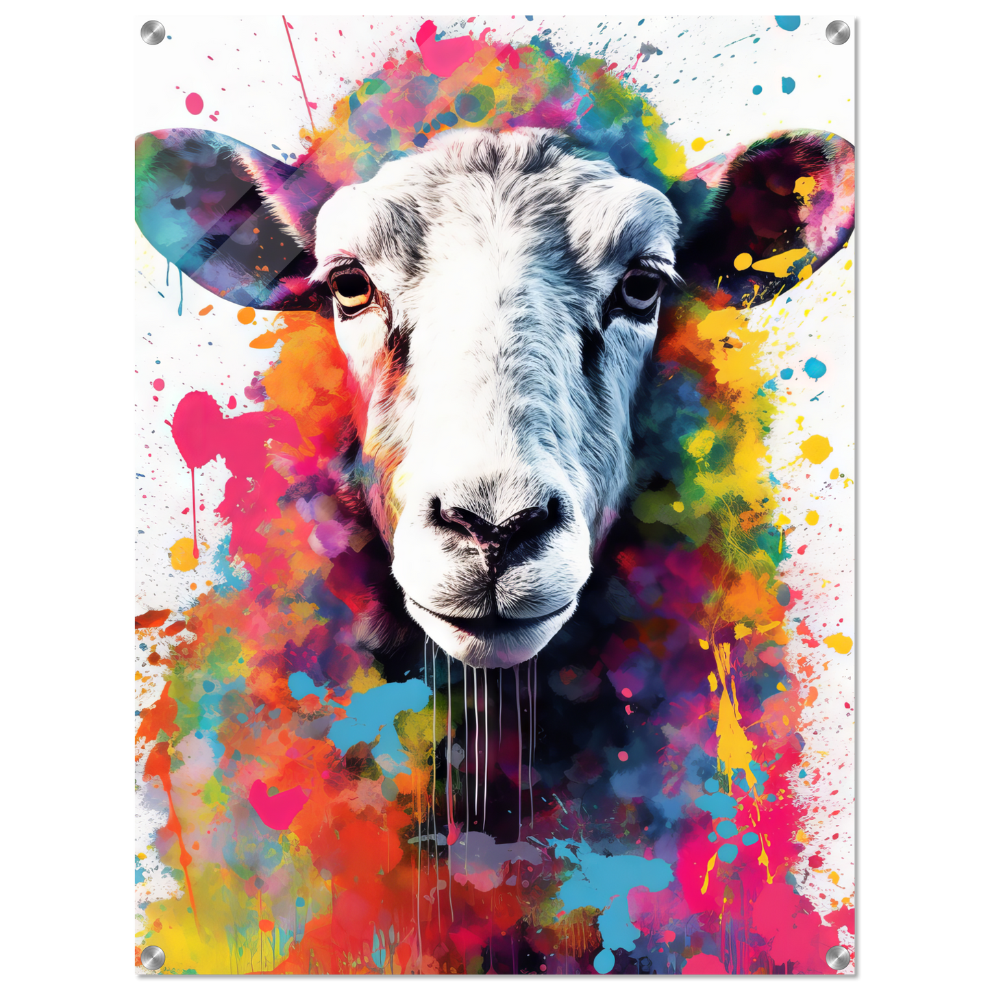 Schaf Pop-Art (SHEEP07)
