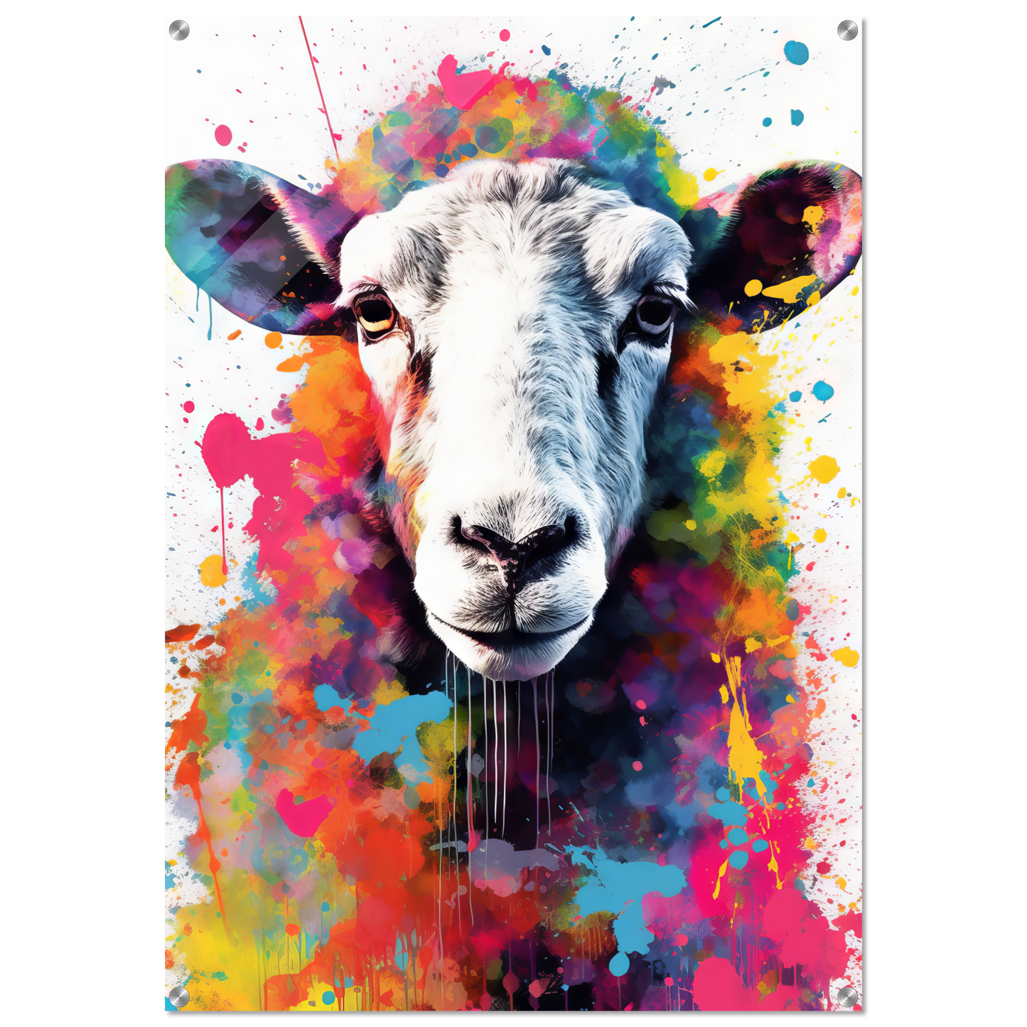 Schaf Pop-Art (SHEEP07)