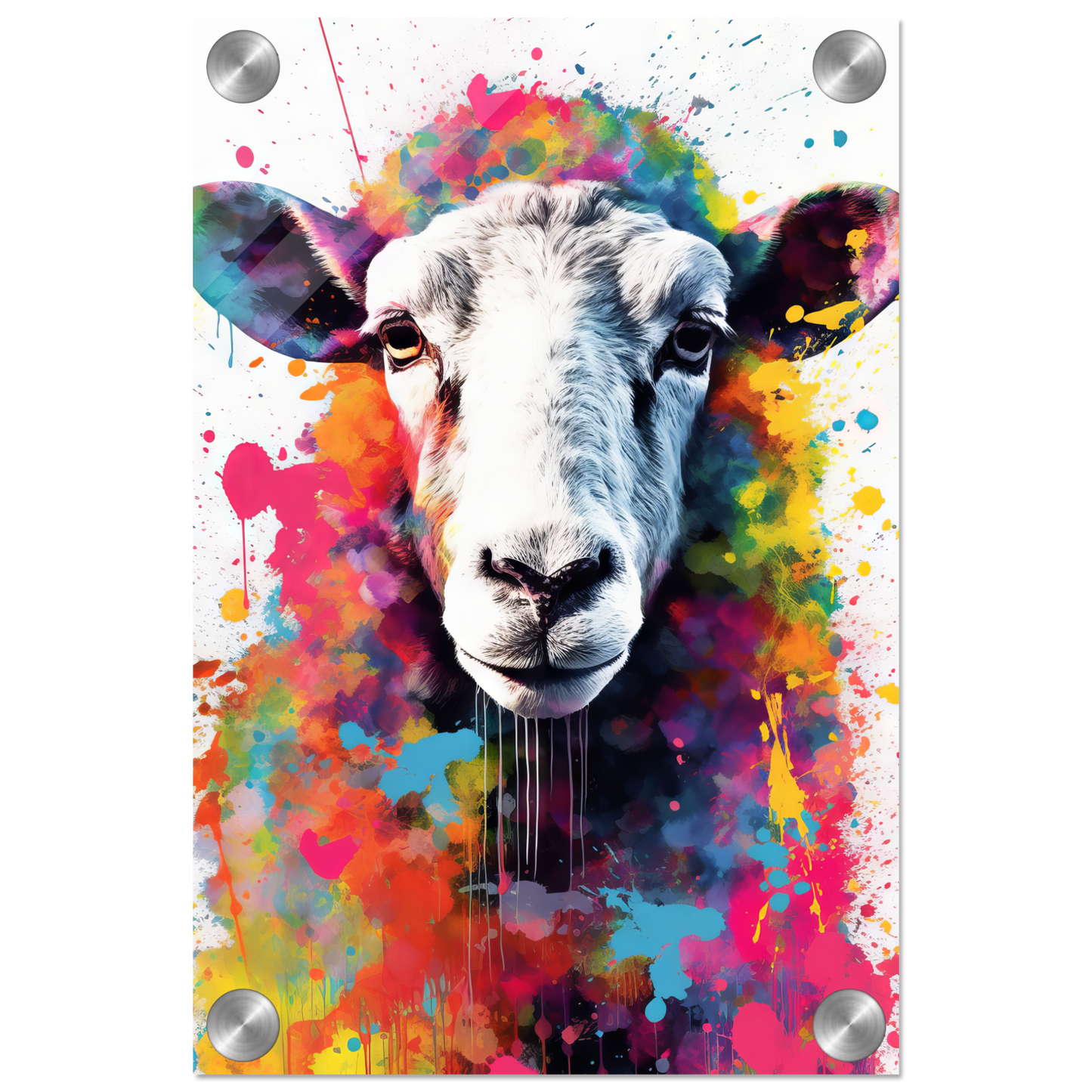Schaf Pop-Art (SHEEP07)