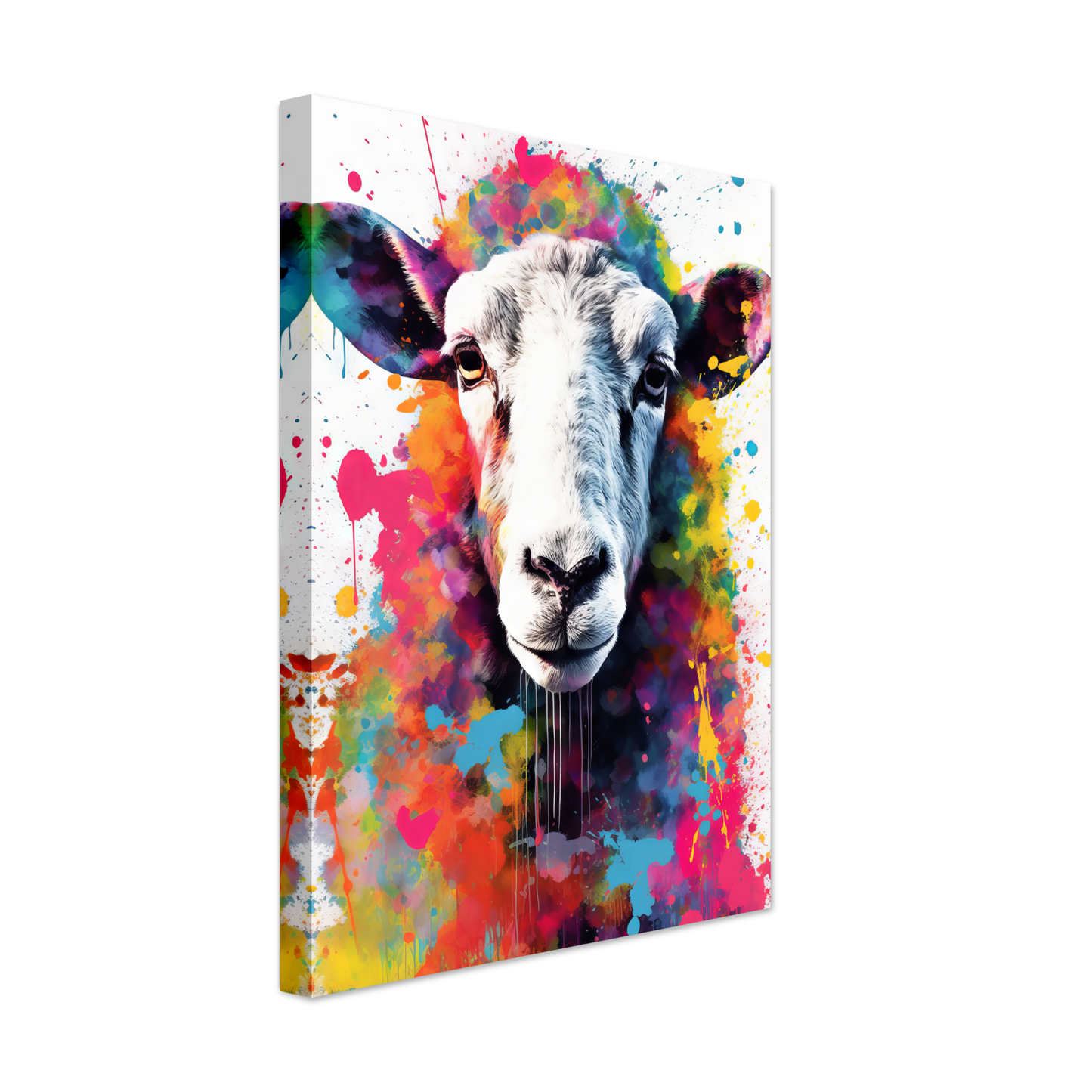 Schaf Pop-Art (SHEEP07)