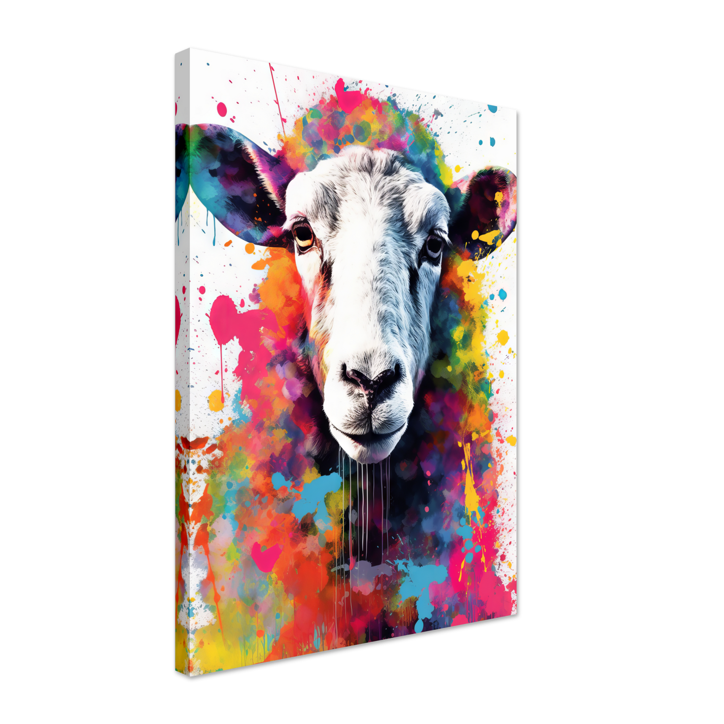 Schaf Pop-Art (SHEEP07)
