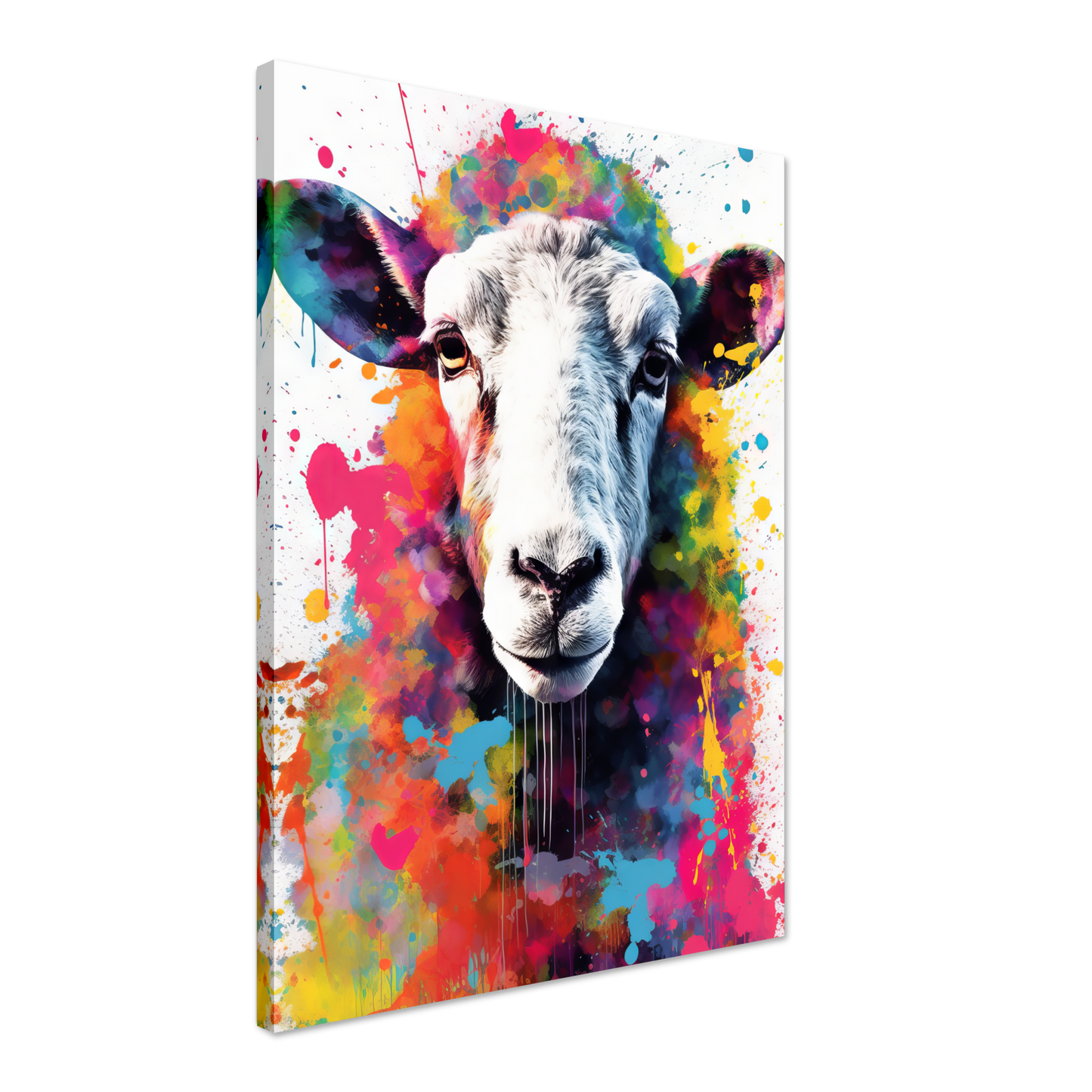 Schaf Pop-Art (SHEEP07)