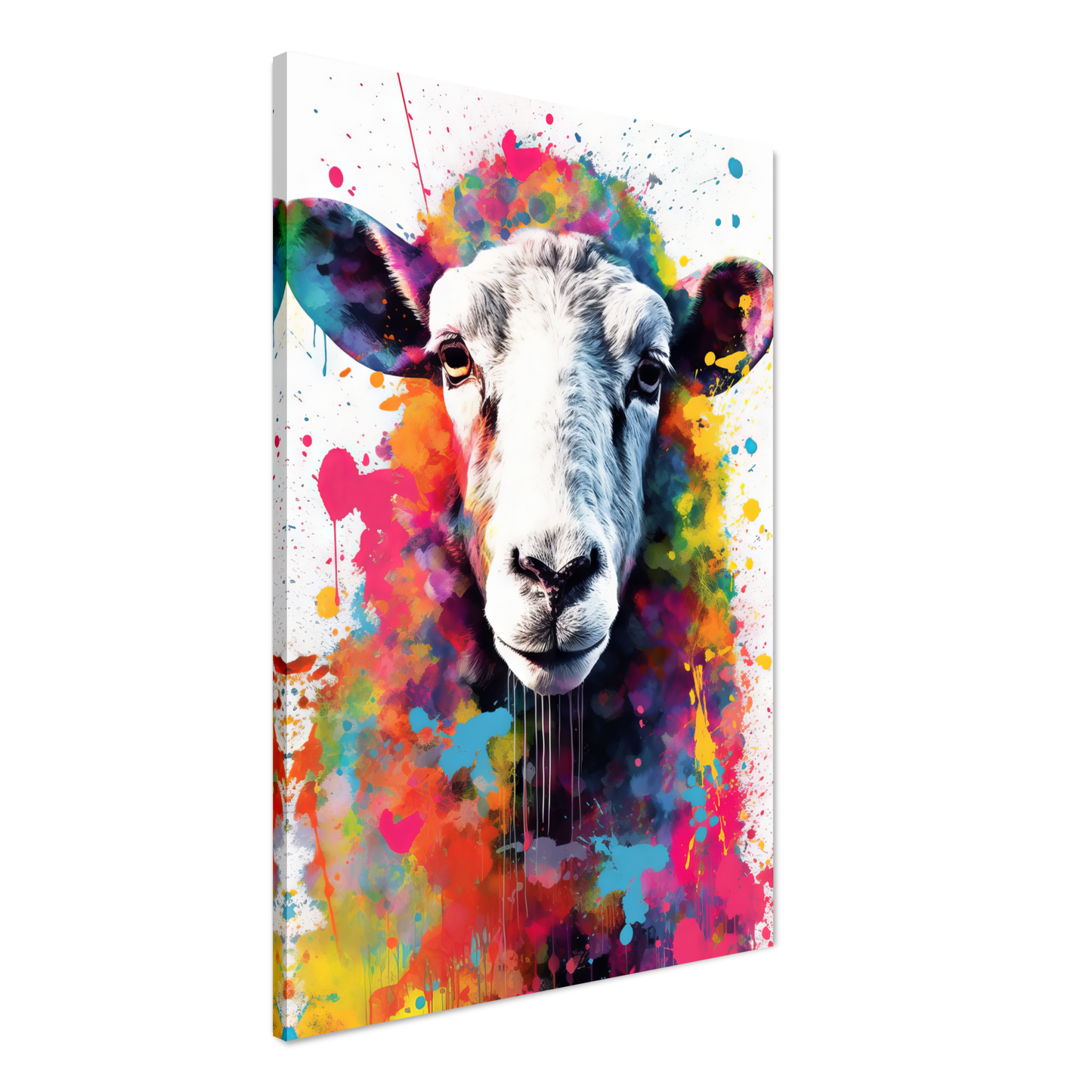 Schaf Pop-Art (SHEEP07)