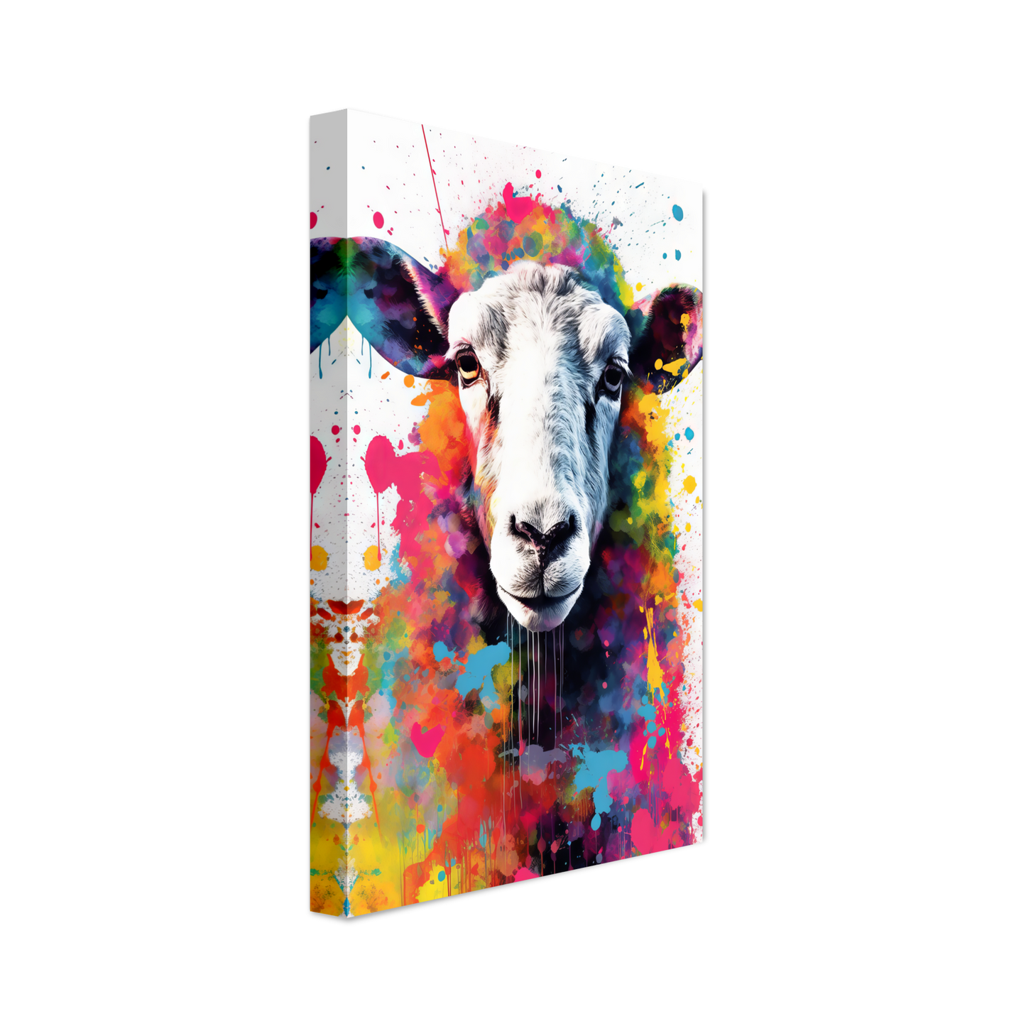 Schaf Pop-Art (SHEEP07)