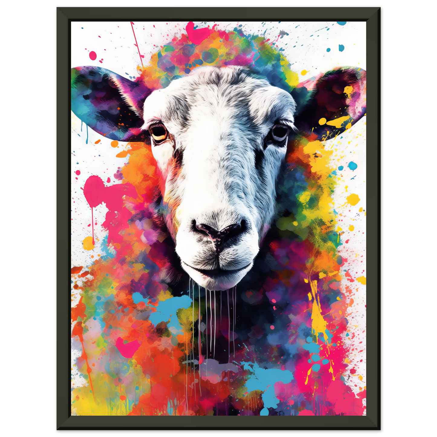 Schaf Pop-Art (SHEEP07)
