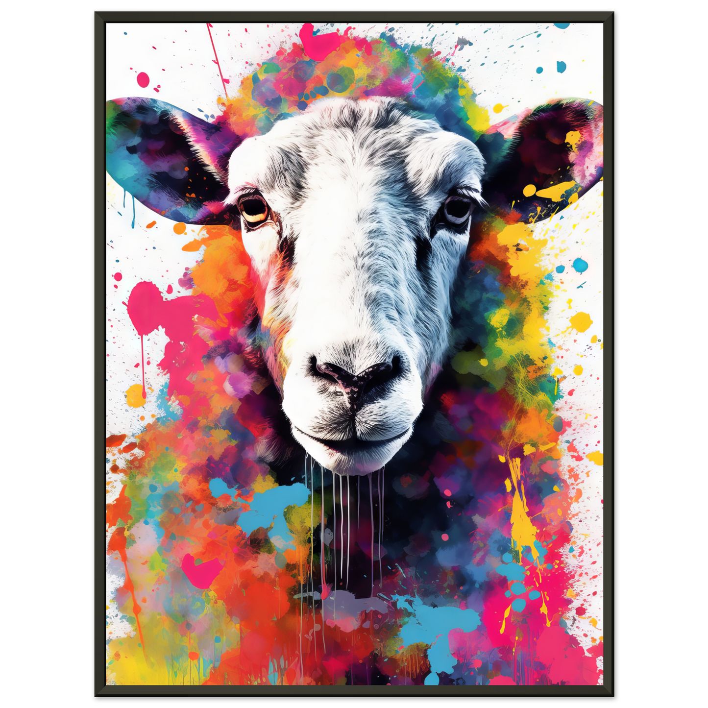 Schaf Pop-Art (SHEEP07)