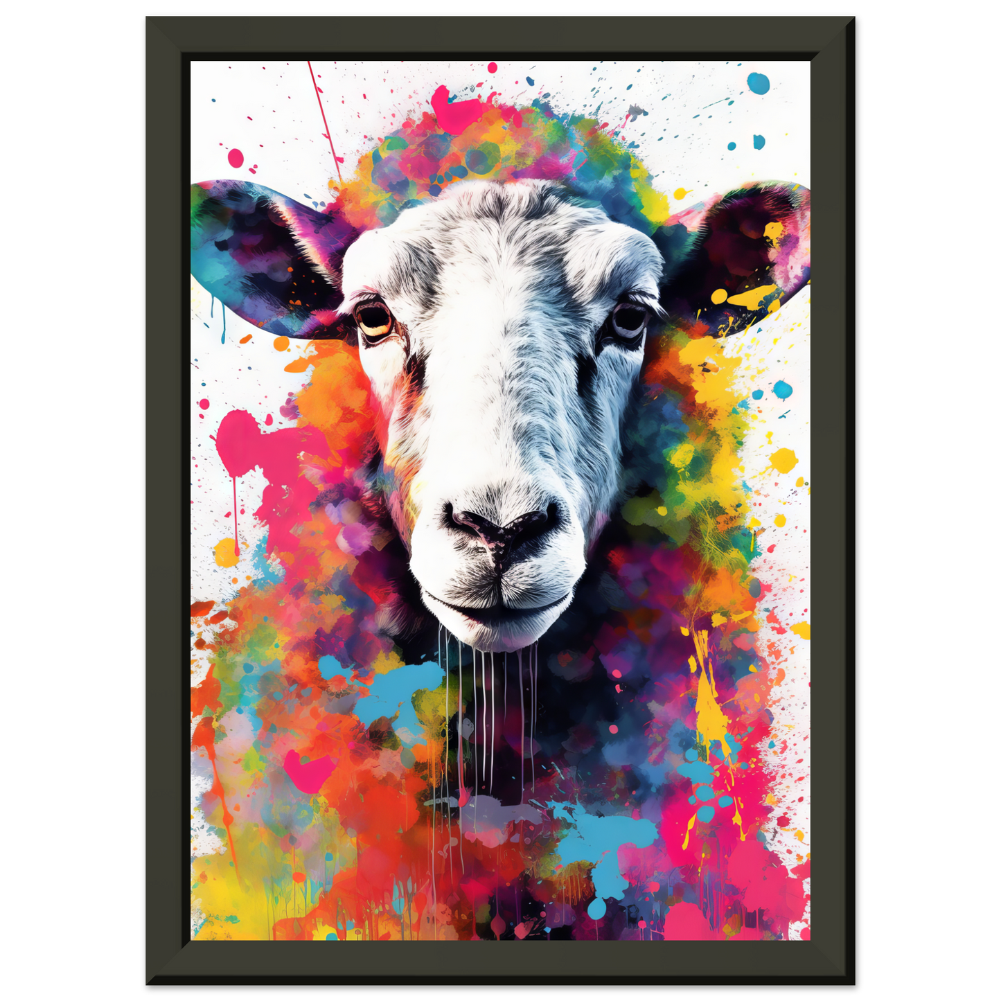 Schaf Pop-Art (SHEEP07)