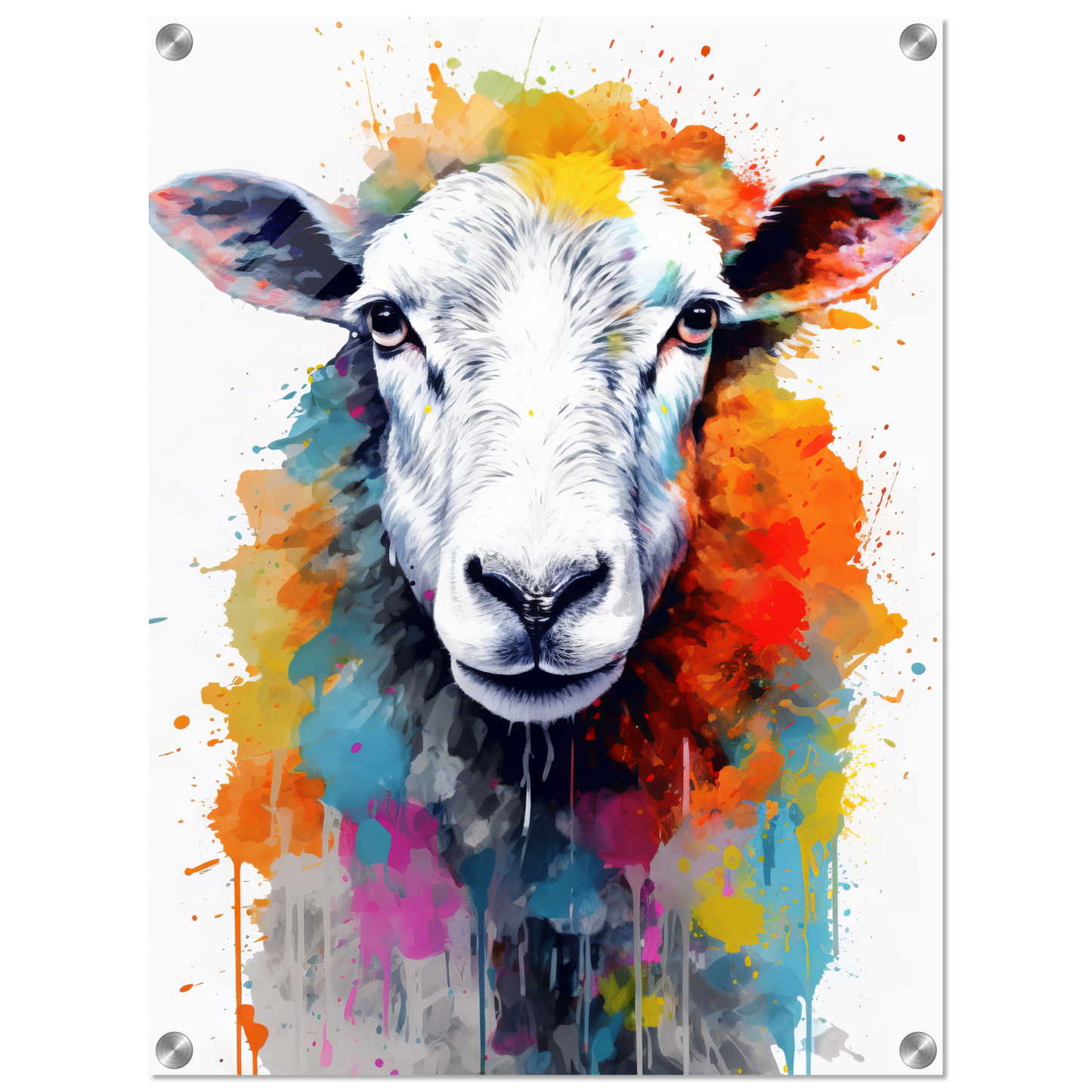 Schaf Pop-Art (SHEEP08)