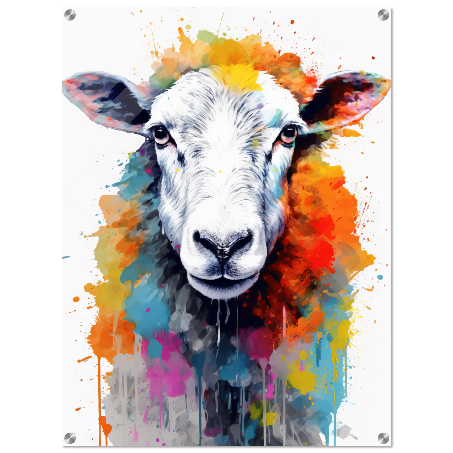 Schaf Pop-Art (SHEEP08)
