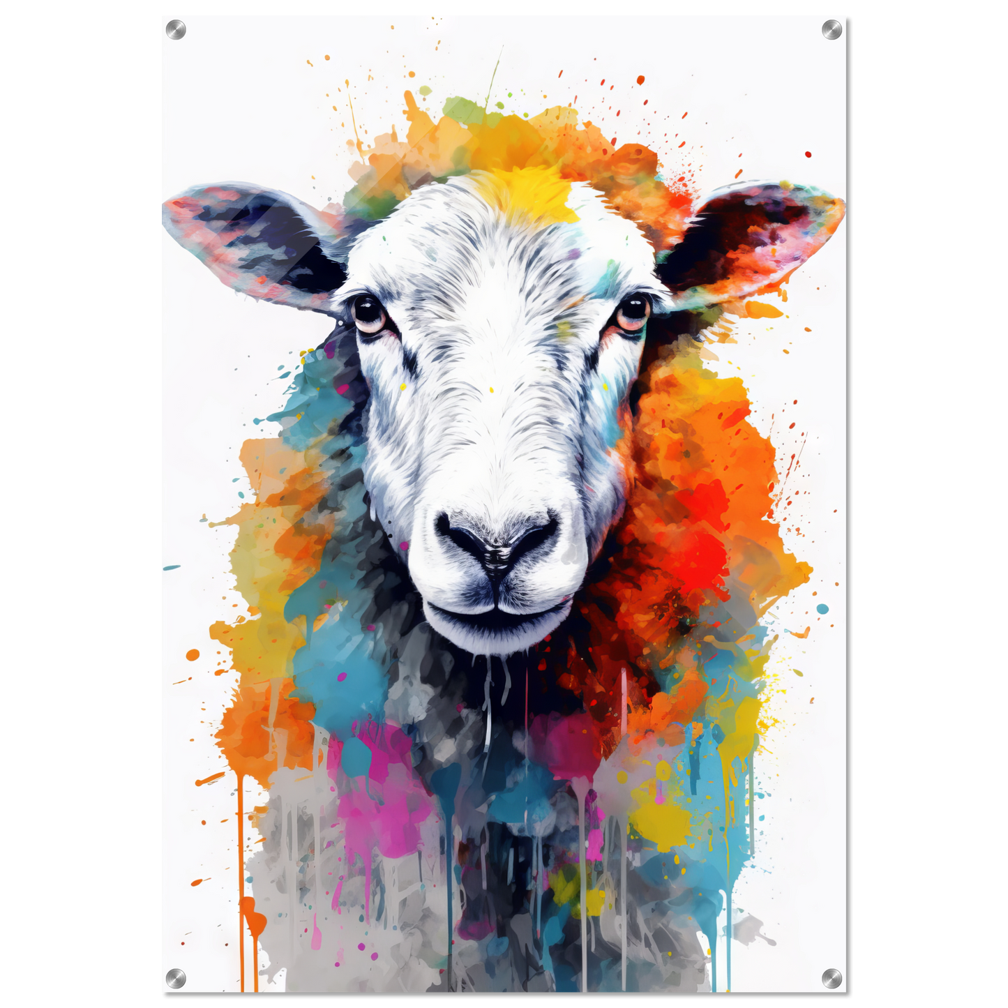 Schaf Pop-Art (SHEEP08)
