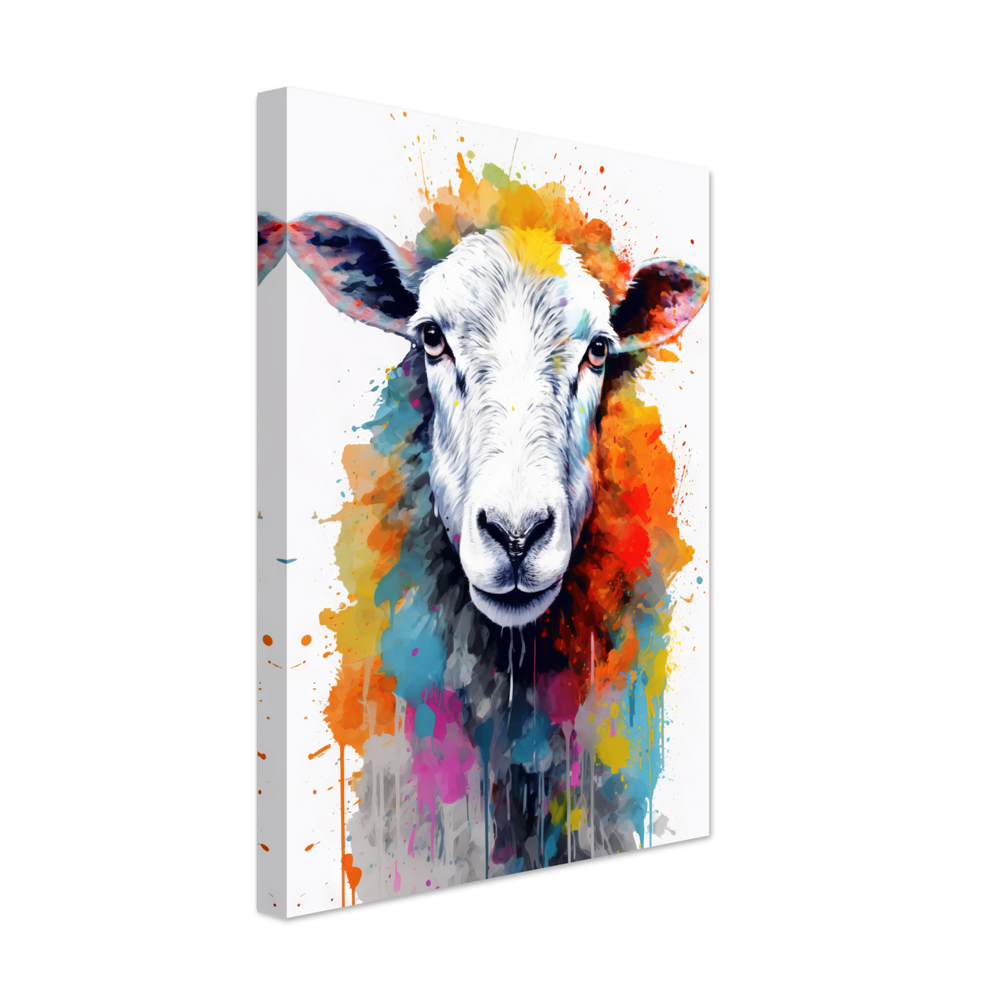 Schaf Pop-Art (SHEEP08)