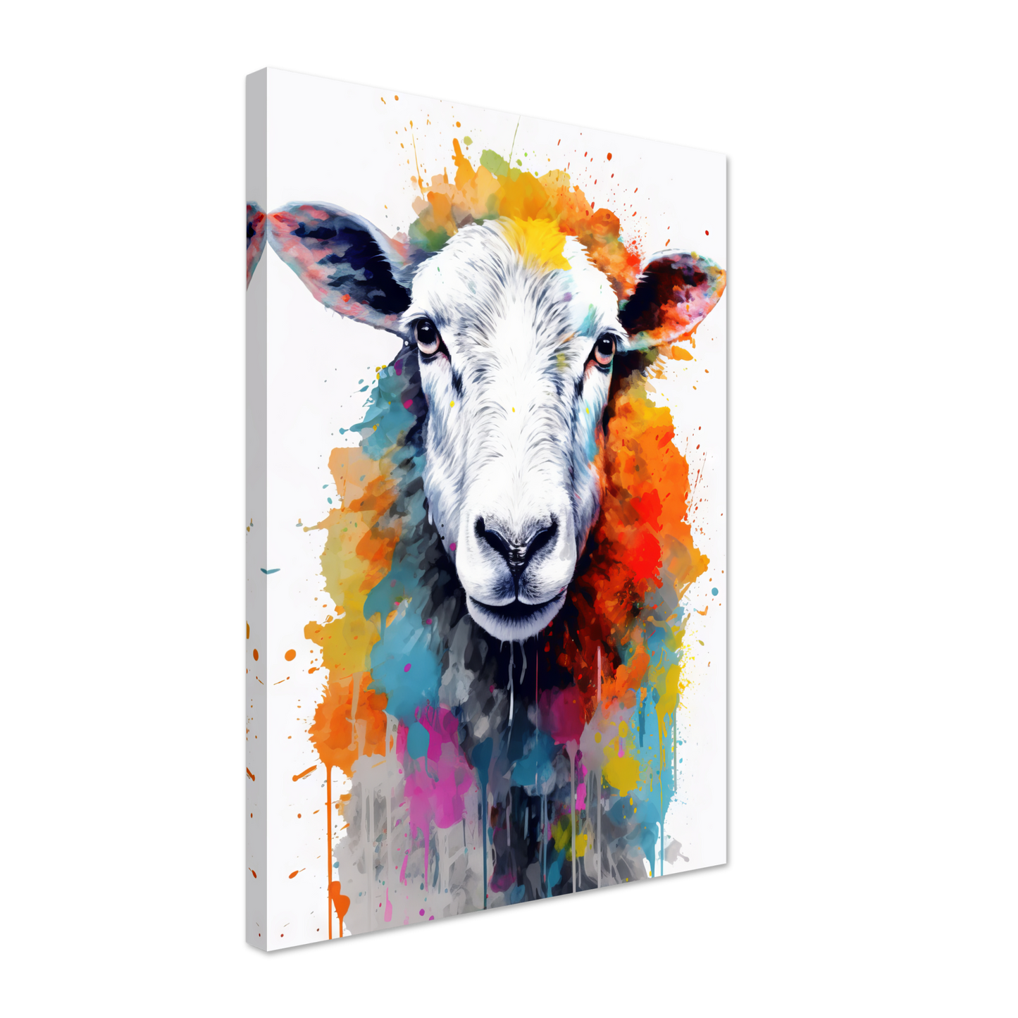 Schaf Pop-Art (SHEEP08)